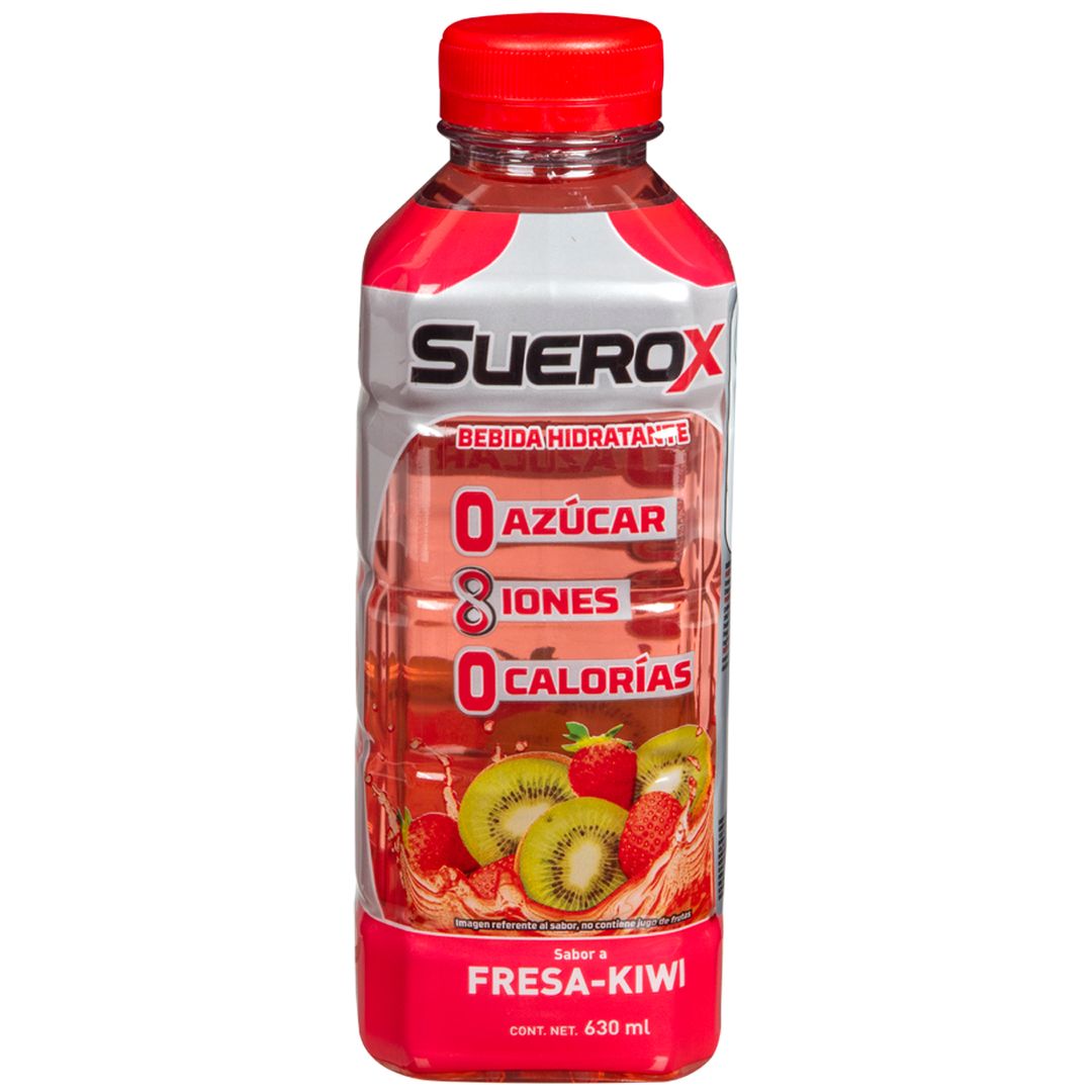 Suerox Fresa Kiwi 630Ml